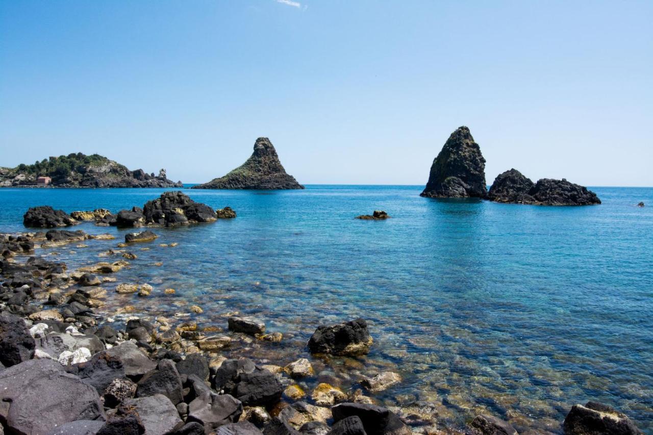 Acquabianca Aci Castello Exterior foto