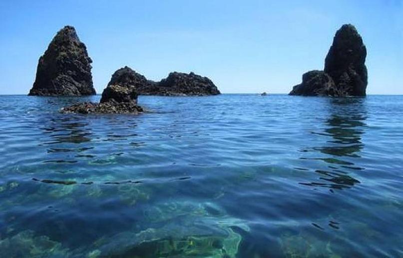 Acquabianca Aci Castello Exterior foto