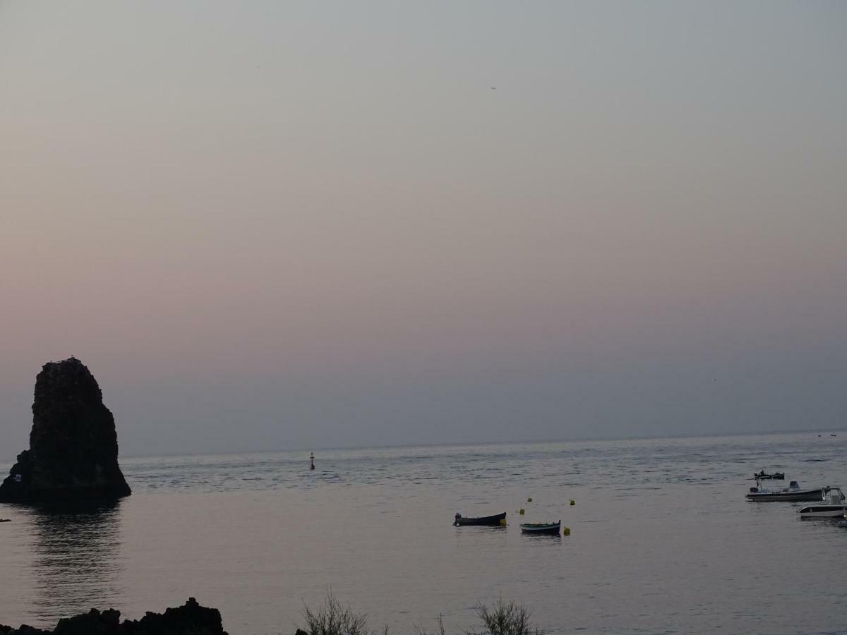 Acquabianca Aci Castello Exterior foto